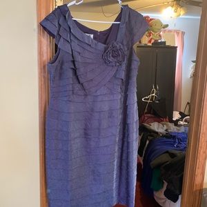 Women’s tiered cocktail dress